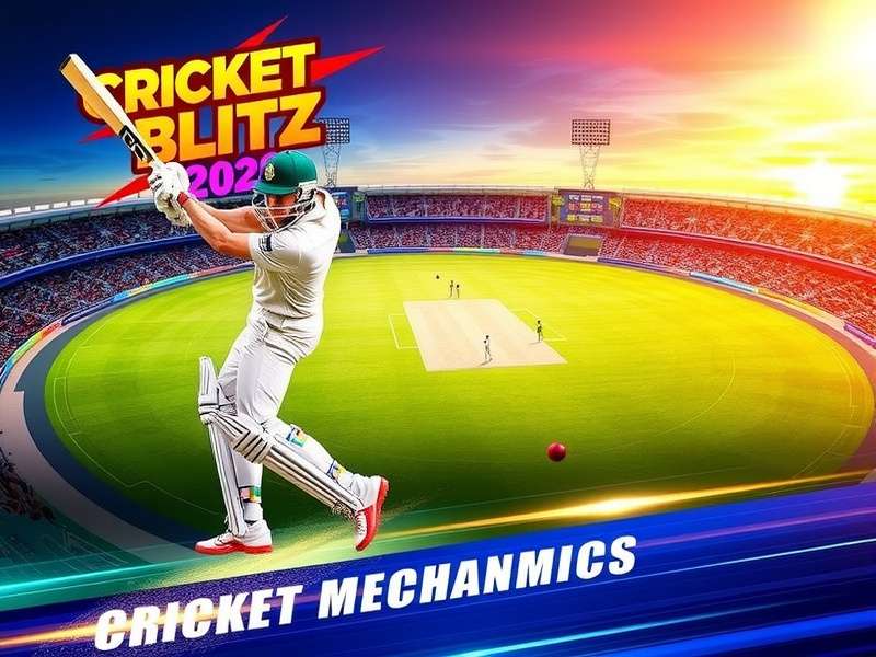 Cricket Blitz 2024 Gameplay